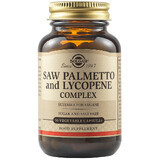 Complex pe bază de Palmier Pitic, Opunția și Licopen, 50 capsule, Solgar