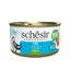 SCHESIR Complemento En Jalea, Atún, comida húmeda en lata para gatos, (en aspic), 70g