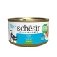 SCHESIR Complementary In Jelly, Tuna, canned wet cat food, (in aspic), 70g