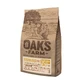 OAK'S FARM Sterilized, saumon, nourriture sèche, sans céréales, pour chats stérilisés, obésité, 400g