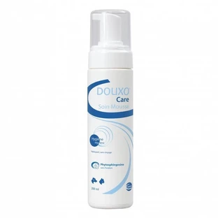 DOUXO S3 Care, schuim voor honden en katten, hydraterend, niet uitspoelen, fles, 200ml