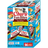 INABA Churu Churu Fun Bites, Chicken and Tuna, cereal-free cat reward box, 96g