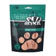 PET'S DESSERT Chips, XS-XL, Rabbit, cereal-free reward bag, dogs, 80g