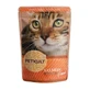 PETKULT Salmon, sachet grain-free wet cat food, 100g