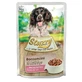 STUZZY Chunks, XS-XL, Bacon, sachet moist dog food, (in own juice), 100g