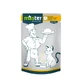MASTER, Kip, zakje natvoer voor katten, (in saus), 80g