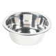 TRIXIE, cuenco para perro, redondo, acero inoxidable, plata, S-M(0,75l, ⌀15cm)