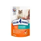 CLUB 4 PAWS Premium Sterilized, Chicken, sachet wet food for sterilized cats, 80g