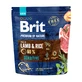 BRIT Premium By Nature Sensitive, Lamm, Trockenfutter für Hunde mit Verdauungsproblemen, 1kg