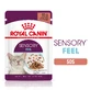 ROYAL CANIN Sensory Feel natvoer voor katten dat de tastzin stimuleert (in saus), 85g