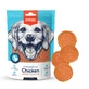 WANPY Jerky Chips, XS-M, Chicken, reward bag for dogs, 100g