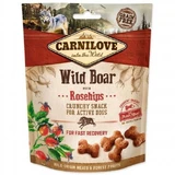 CARNILOVE Crunchy Snack, Dzik z dziką różą, funkcjonalne bezzbożowe nagrody dla psów, rekonwalescencja, 200g