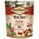 CARNILOVE Crunchy Snack, Wildschwein mit Hagebutte, funktionelle getreidefreie Belohnung für Hunde, Rekonvaleszenz, 200g