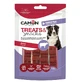 CAMON Rundvleesreep snack, XS-XL, Rundvlees, enkele proteïne beloningszakje voor honden, 100g