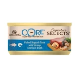 Wellness Core Signature Select Tonijn & Garnaal Vochtig Wellness Core Signature Select Tonijn & Garnaal in Soep, 79 g