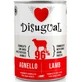 DISUGUAL Monoprotein, XS-XL, Lamb, canned single protein grain-free moist food for dogs, (pate), 400g