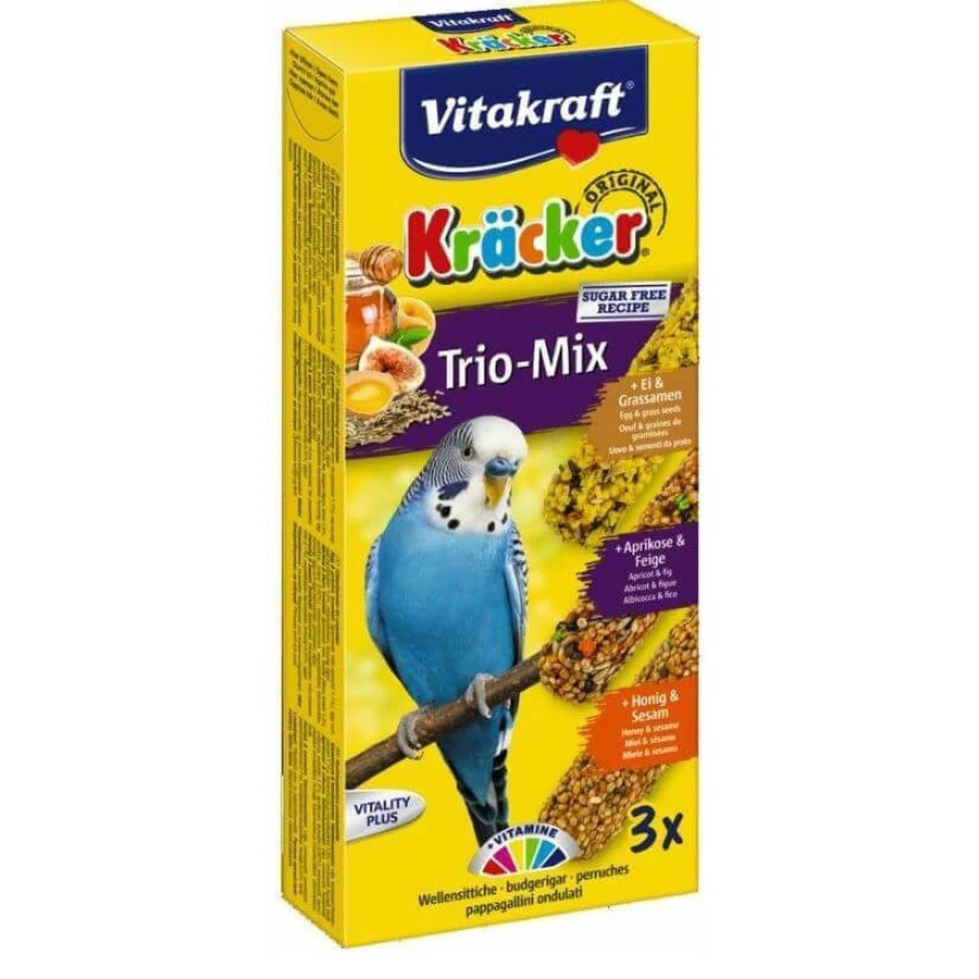 Vitakraft Turkeys Mix 3 pcs, 80 g