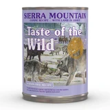 TASTE OF THE WILD Sierra Mountain, Honey, canned grain-free wet dog food, (in sauce), 390g