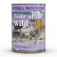 TASTE OF THE WILD Sierra Mountain, Miel, comida húmeda en lata sin cereales, (en salsa), 390g