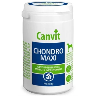 CANVIT Chondro Maxi, M-XL, suplemento del sistema articular para perros, frasco, 500g