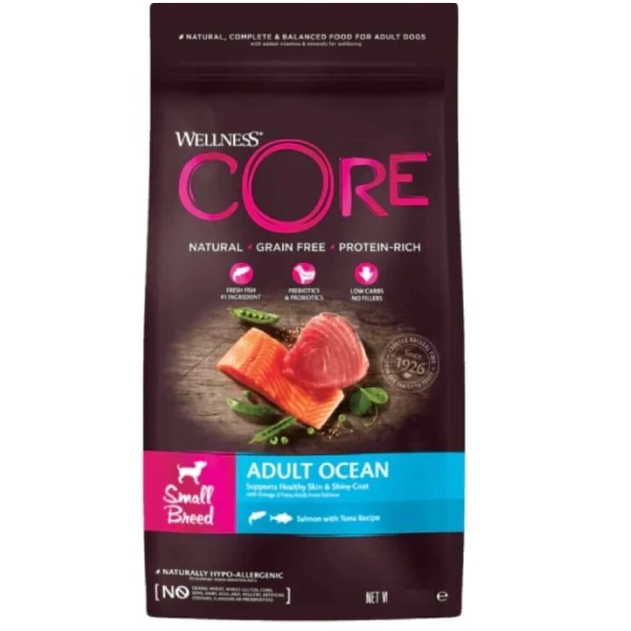 Wellness Core Small Breed Salmón y Atún,1,5kg