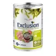 EXCLUSION Mediterraneo Mediterraneo Monoprotein Formula, XS-XL, Chicken, canned single protein wet food for dogs, (pate), 400g