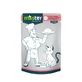 MASTER, Beef, sachet wet cat food, (in sauce), 80g