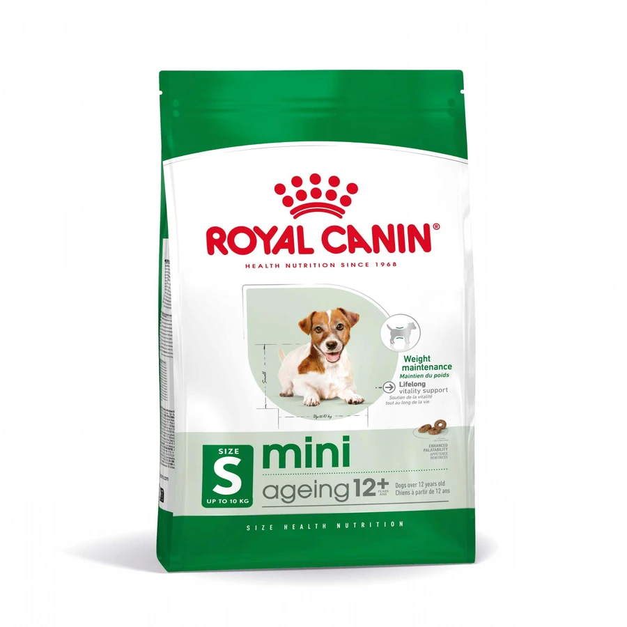 ROYAL CANIN Mini Ageing 12+, dry senior dog food, 1.5kg