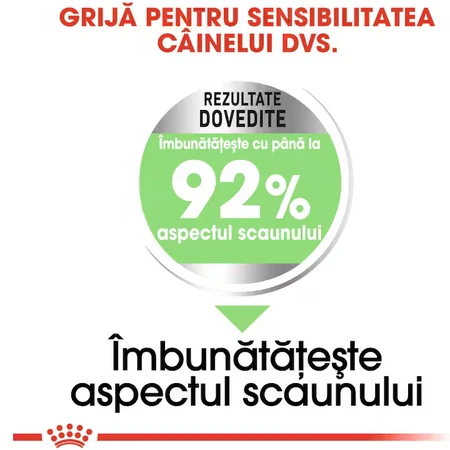 ROYAL CANIN Mini Digestive Care, Trockenfutter für Hunde, Verdauungskomfort, 3kg
