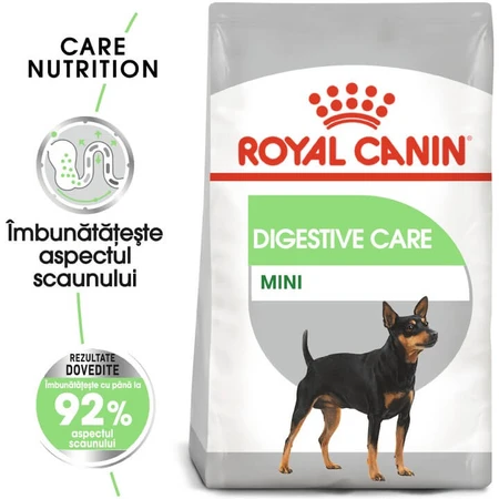ROYAL CANIN Mini Digestive Care, Trockenfutter für Hunde, Verdauungskomfort, 3kg