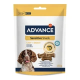 ADVANCE Sensitive Snack, XS-XL, Salmon, dry food for dogs, digestive system, 150g