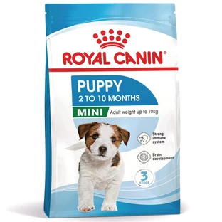 ROYAL CANIN Mini Puppy, Trockenfutter für junge Hunde, 4kg