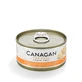 CANAGAN, Chicken and Salmon, canned grain-free wet food for junior &amp; adult cats, (in its own juice), 75g