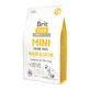 BRIT Care Mini Hair &amp; Skin Adult, XS-S, Salmon, grain-free dry food for dogs, skin and coat, 2kg