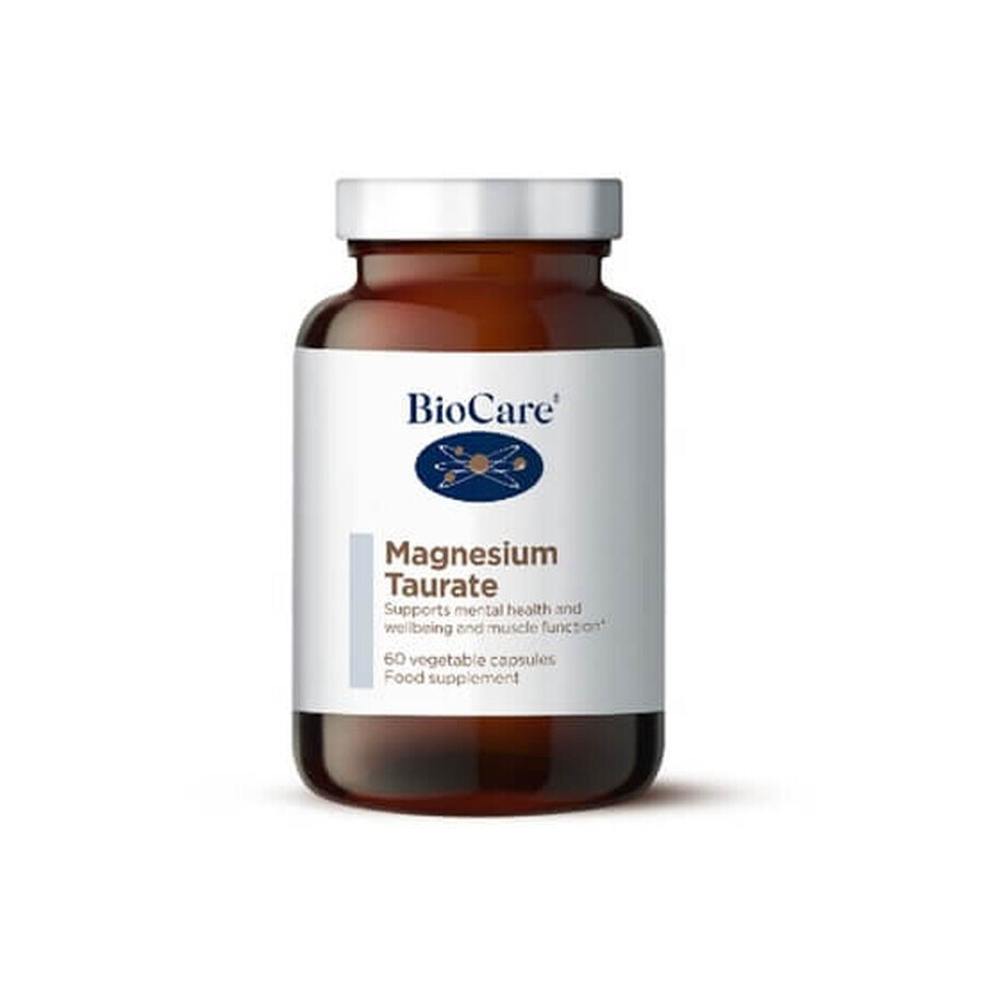 Comprar Taurato de magnesio, 60 cápsulas, BioCare Taurato de magnesio, 60 cápsulas, BioCare