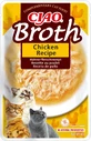INABA Ciao Caldo, Pollo, sobre de comida húmeda para gatos sin cereales, (en sopa), 40g