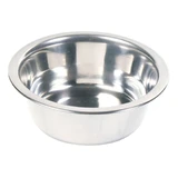 TRIXIE, Hundenapf, rund, Edelstahl, silber, XS-S(0,45l, ⌀13cm)