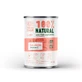 FRESH FARM Smooth, XS-XL, Vis en Zalm, vochtig hondenvoer in blik, (pate), 400g