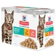 HILL'S Science Plan Perfect Weight, Poulet et Saumon, sachet de nourriture humide pour chat, obésité, (en sauce), bax, 85g x 12pcs