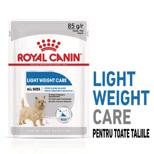 ROYAL CANIN Light Weight Care Adult, comida húmeda para perros, pérdida de peso, (paté), 85g