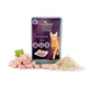 NUEVO Sterilized, Chicken and Rice, sachet wet food for sterilized cats, (pate), 85g