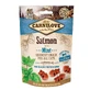 CARNILOVE Crunchy Snack, Salmon with Mint, cereal-free functional rewards for cats, dental sensitivities, 50g