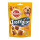 PEDIGREE Tasty Bites, dog treats, cubes with cheese, 130g