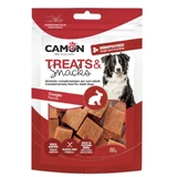 CAMON Konijn Blokjes, XS-XL, Konijn, beloningszakje voor honden, 80g