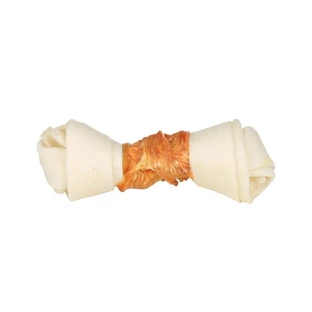 Trixie Dog Fun Hueso anudado con pechuga de pollo, 15 cm, 70 g
