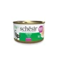 SCHESIR Complementary In Broth, Chicken, canned wet cat food, (in broth), 70g