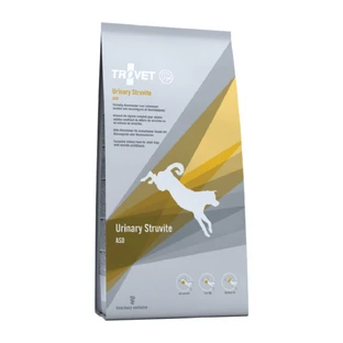 TROVET Dog Urinary Struvit ASD, Veterinärdiät für Hunde, Trockenfutter, Harnwegserkrankungen (Struvit), 3kg
