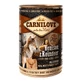 CARNILOVE, Deer and Reindeer, canned grain-free wet dog food, (in aspic), 400g