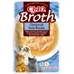 INABA Ciao Broth, Huhn und Thunfisch, Beutel getreidefreies Katzennassfutter, (in Suppe), 40g