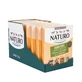 NATURO Graanvrij, XS-L, Zalm en Groenten, enkelvoudig eiwit, graanvrij nat hondenvoer, (in aspic), 400g
